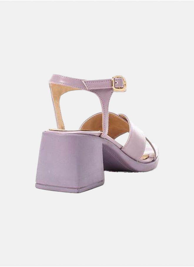 XO Style - Women Sandal With Heels High Quality Materials 5 Cm - Image 1