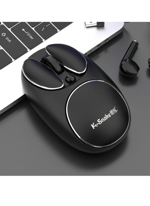 W520 2.4G Adjustable Wireless Mouse 800-1600 DPI for PC Laptop - Laptop