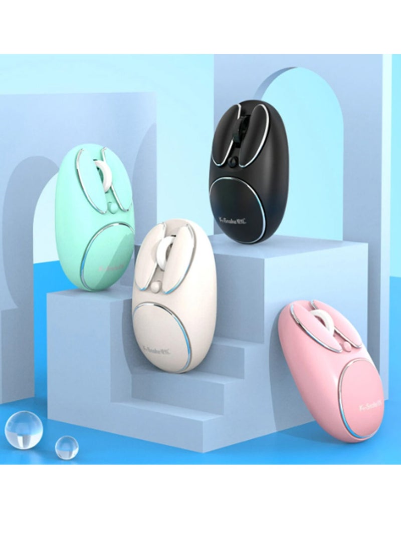 K-Snake - W520 2.4G Adjustable Wireless Mouse 800-1600 DPI for PC Laptop - Laptop - Image 1