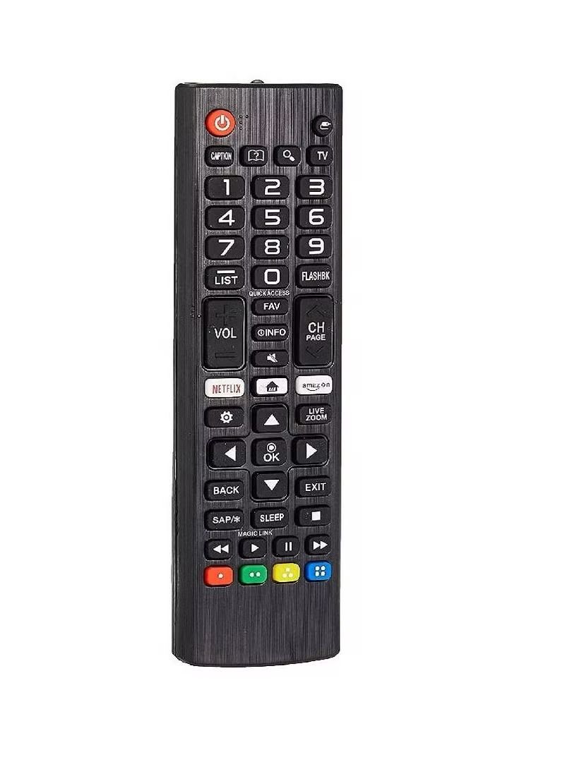 Remote Control For TV LCD LED Plasma Black
