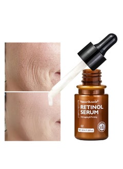 Vibrant Glamour Retinol Face Serum Anti-aging Firming Moisturizing Fade Fine Lines Deep Care Essence 30ml  - Image 4