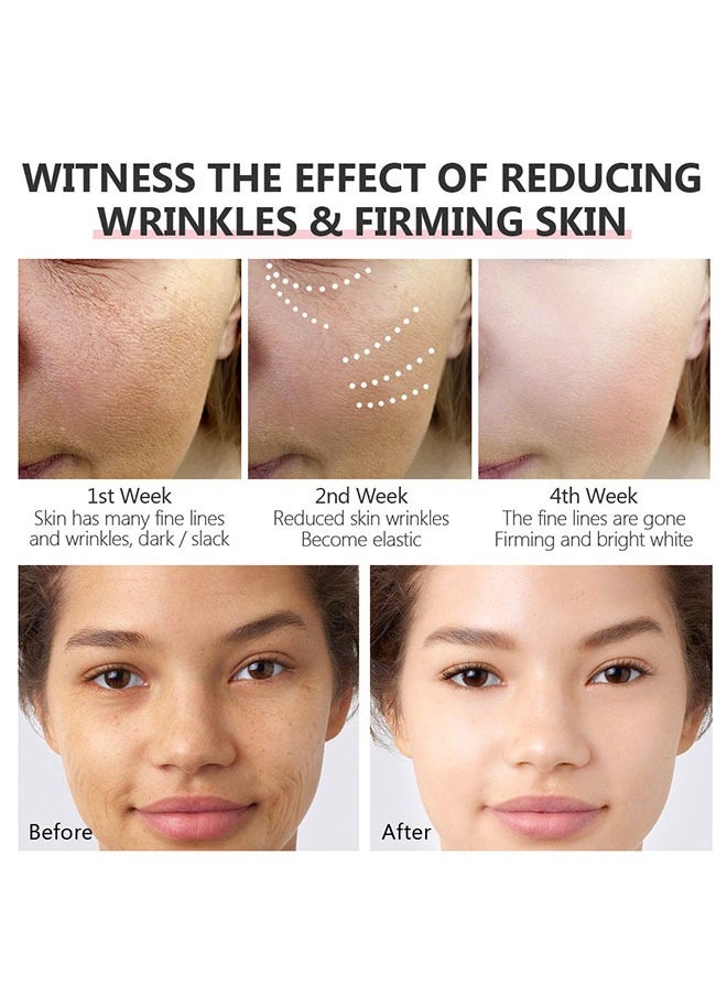 Vibrant Glamour - Retinol Face Serum Anti-aging Firming Moisturizing Fade Fine Lines Deep Care Essence 30ml - Image 1