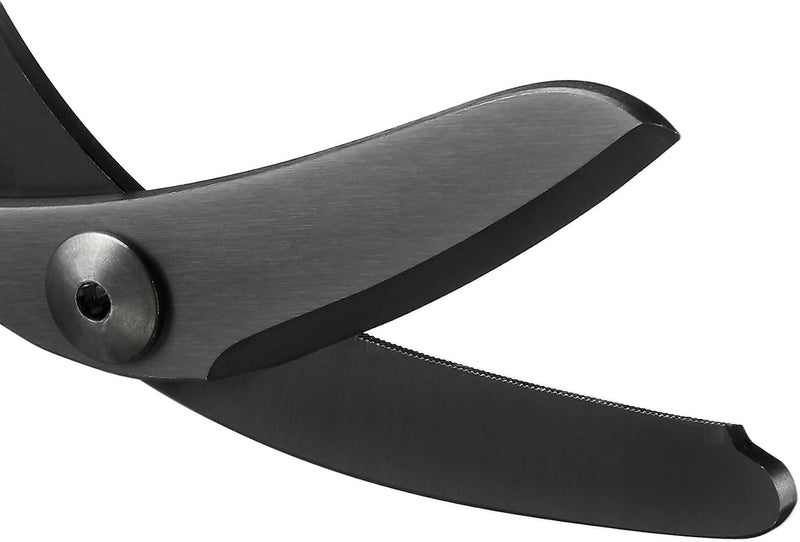 Xshear 7.5” Extreme Duty Trauma Shears. Tough and Durable Medical Scissors for the Paramedic, EMT, Nurse or any Emergency Healthcare Provider - Green/Gray - Image 3