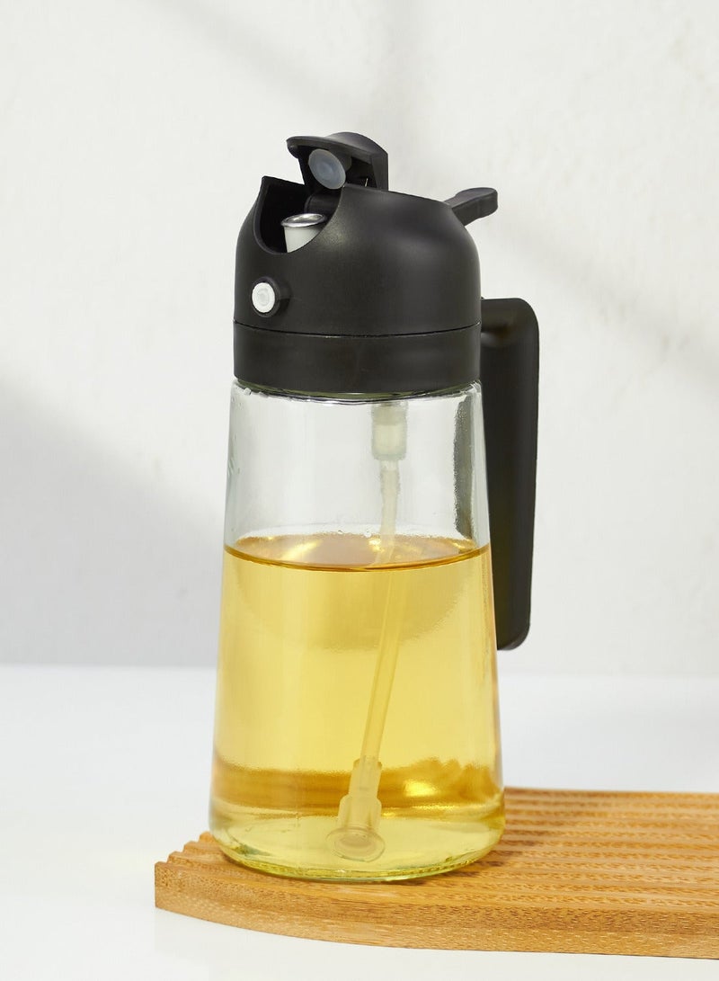 مجموعة من 3، موزع زيت زجاجي 2 في 1 سعة 470 مل - زجاجة رش وسكب لمقلاة الهواء والسلطة والقلي والشواء - أداة مطبخ مانعة للتسرب لزيت الزيتون والخل. مثالية للطهاة المنزليين أو المطاعم. & موزع زيت زجاجي 2 في 1 470 مل - زجاجة رش وسكب للمقلاة الهوائية والسلطة والقلي والشواء - أداة مطبخ مانعة للتسرب لزيت الزيتون والخل. مثالية للطهاة المنزليين أو المطاعم. & موزع زيت زجاجي 2 في 1 470 مل - زجاجة رش وسكب للمقلاة الهوائية والسلطة والقلي والشواء - أداة مطبخ مانعة للتسرب لزيت الزيتون والخل. مثالية للطهاة المنزليين أو المطاعم - Image 2