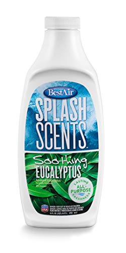 BestAir FSE-PDQ-6 Splash Scents Humidifier Scent & Water Treatment, Soothing Eucalyptus, 16 fl oz, Single Pack - Image 5