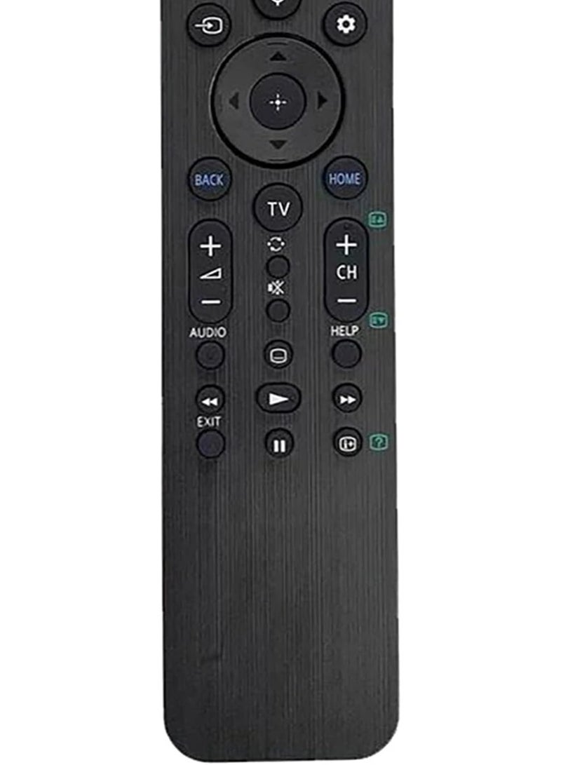 PopZa Voice Remote Control RMF-TX520P for Sony Smart TV KD-43X85J KD-55X80J XR-55A80J XR-65A80J XR-50X90J with battery - Image 4