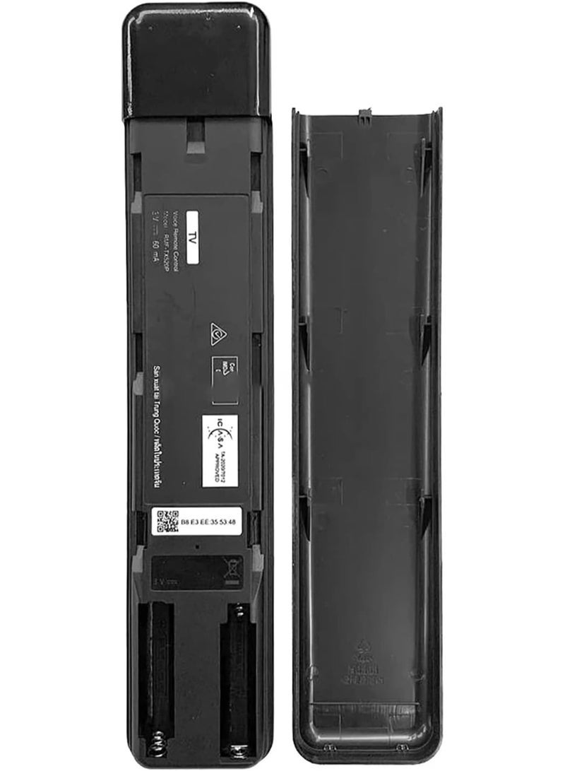 PopZa Voice Remote Control RMF-TX520P for Sony Smart TV KD-43X85J KD-55X80J XR-55A80J XR-65A80J XR-50X90J with battery - Image 5