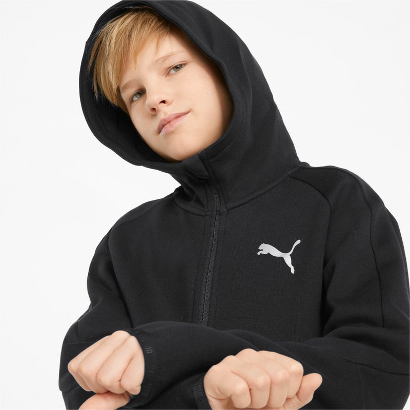 بوما هودي Evostripe بسحاب كامل للشباب - Image 4