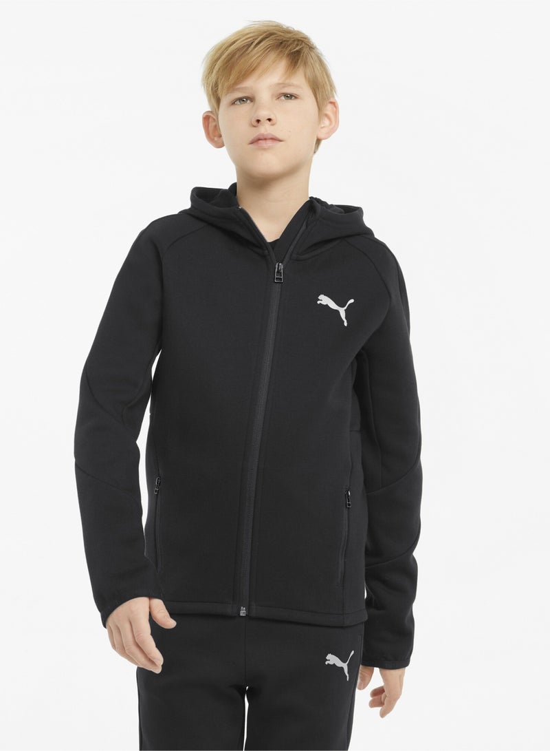 بوما هودي Evostripe بسحاب كامل للشباب - Image 1