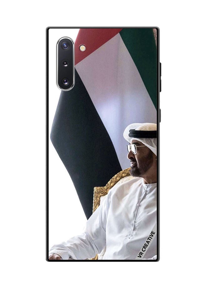 VR CREATIVE Protective Case Cover For Samsung Galaxy Note10 5G Sheikh Mohamed Bin Zayed Al Nahyan Design Multicolour - Image 1