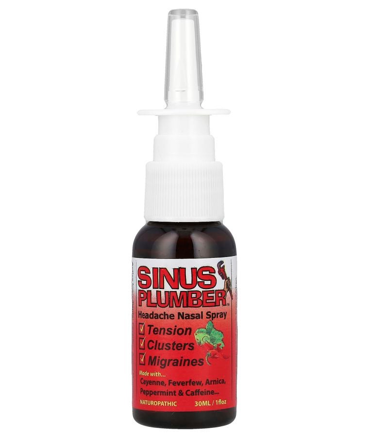 Sinus Plumber™ Headache Nasal Spray 1 fl oz (30 ml)