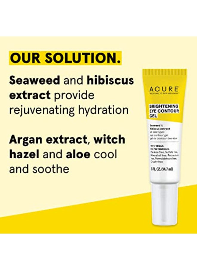 Acure - Brightening Eye Contour Gel - Image 1