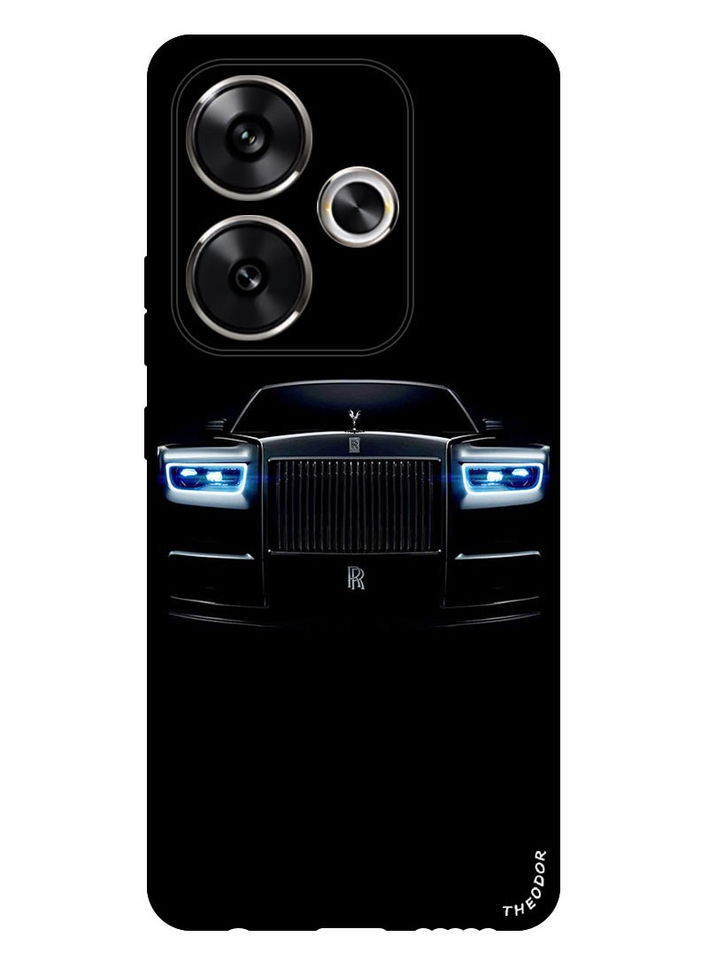 Theodor Protective Case Anti Scratch Shock Proof Bumper Cover For Xiaomi Redmi Turbo 3 Rolls Royce 1  - Image 1