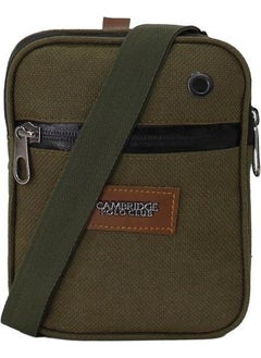 Cambridge Polo Club Front Pocket Crossbody Men's Bag PLEVR50081-KHAKI 016  - Image 3