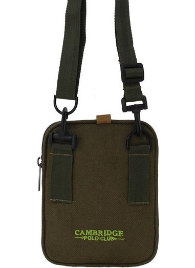 Cambridge Polo Club Front Pocket Crossbody Men's Bag PLEVR50081-KHAKI 016  - Image 4