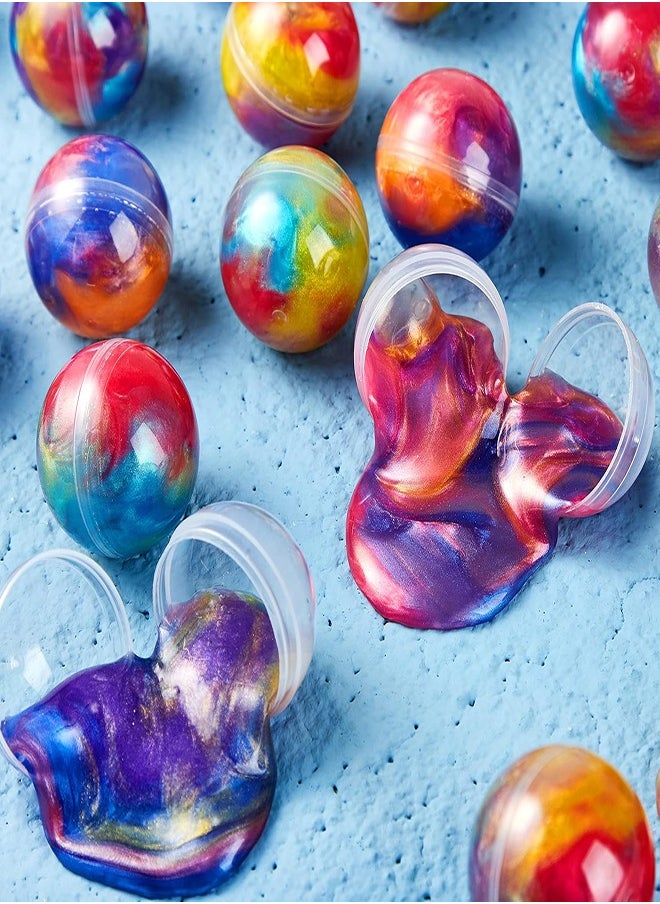 FLYHSO - Slime Party Favors 36 Pack Galaxy Slime Ball Stretchy Non-Sticky Mess-Free Stress Relief and Safe for Girls and Boys Classroom Reward - Image 1