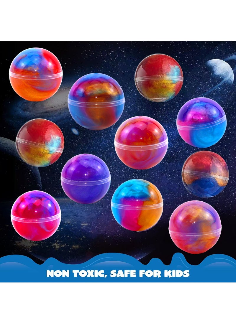 FLYHSO - Slime Party Favors 36 Pack Galaxy Slime Ball Stretchy Non-Sticky Mess-Free Stress Relief and Safe for Girls and Boys Classroom Reward - Image 1