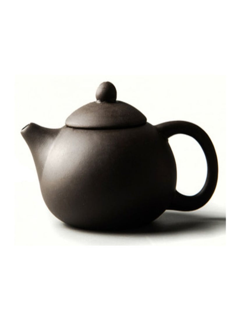 Jingke Zisha Teapot China Yixing Xishi Teapot Kung Fu Tea Set Exquisite Ceramic Tea Set, Purple Sand 150ml - Image 1