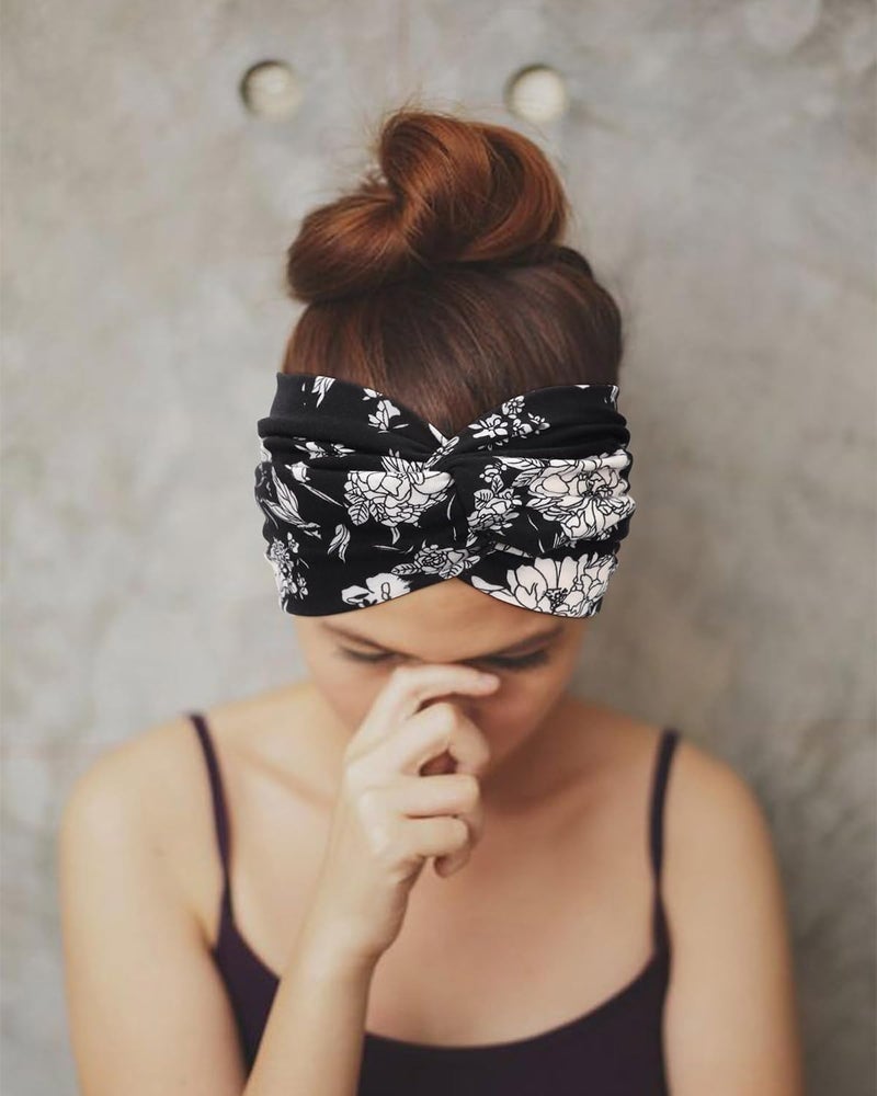 DRESHOW Fascinators Hat Flower Mesh Ribbons Feathers on a Headband and a Clip Tea Party Headwear for Girls and Women - Image 5