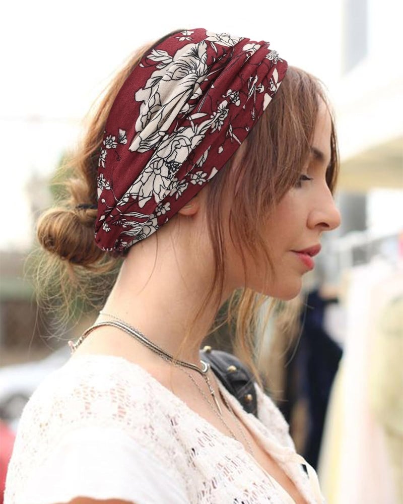 DRESHOW Fascinators Hat Flower Mesh Ribbons Feathers on a Headband and a Clip Tea Party Headwear for Girls and Women - Image 4
