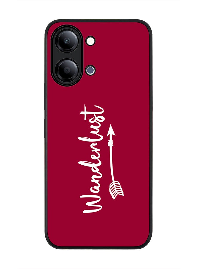 Stylizedd For vivo Y21 / Y11 Case,Slim fit Camera Protection, Shockproof Thin Phone cover  - Wanderlust - Image 1
