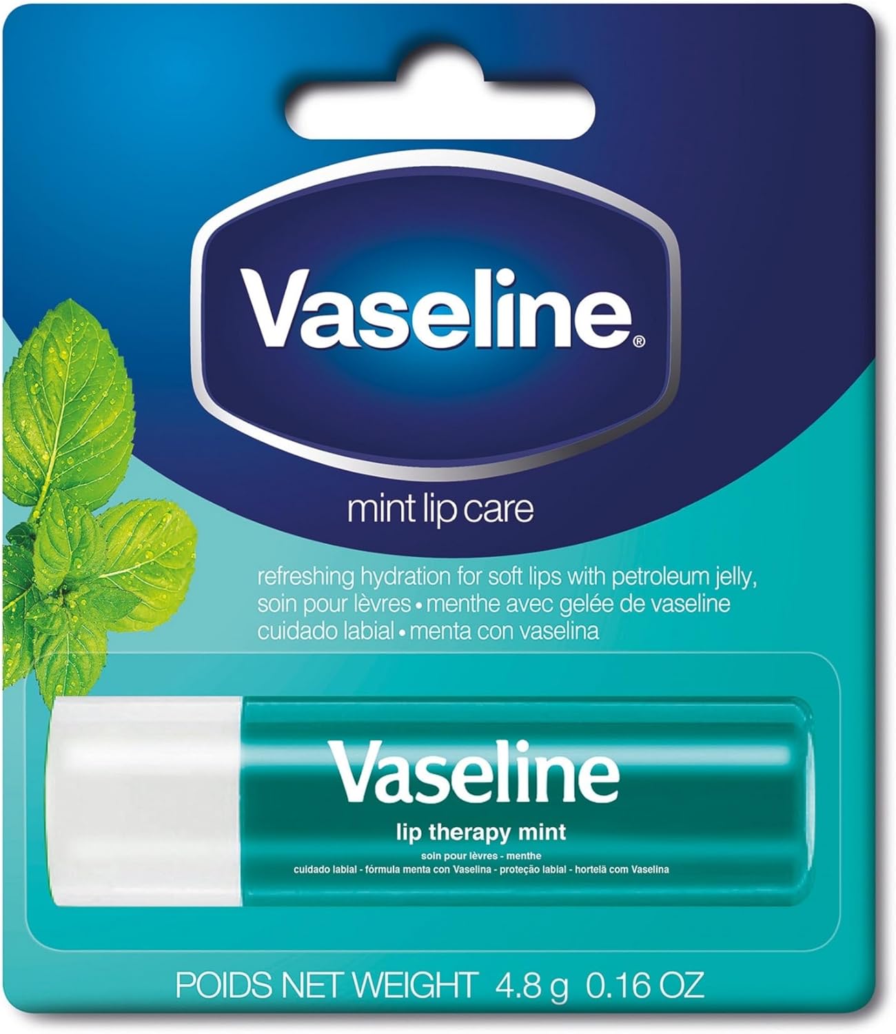 Vaseline Lip Therapy Mint Flavor Balm
