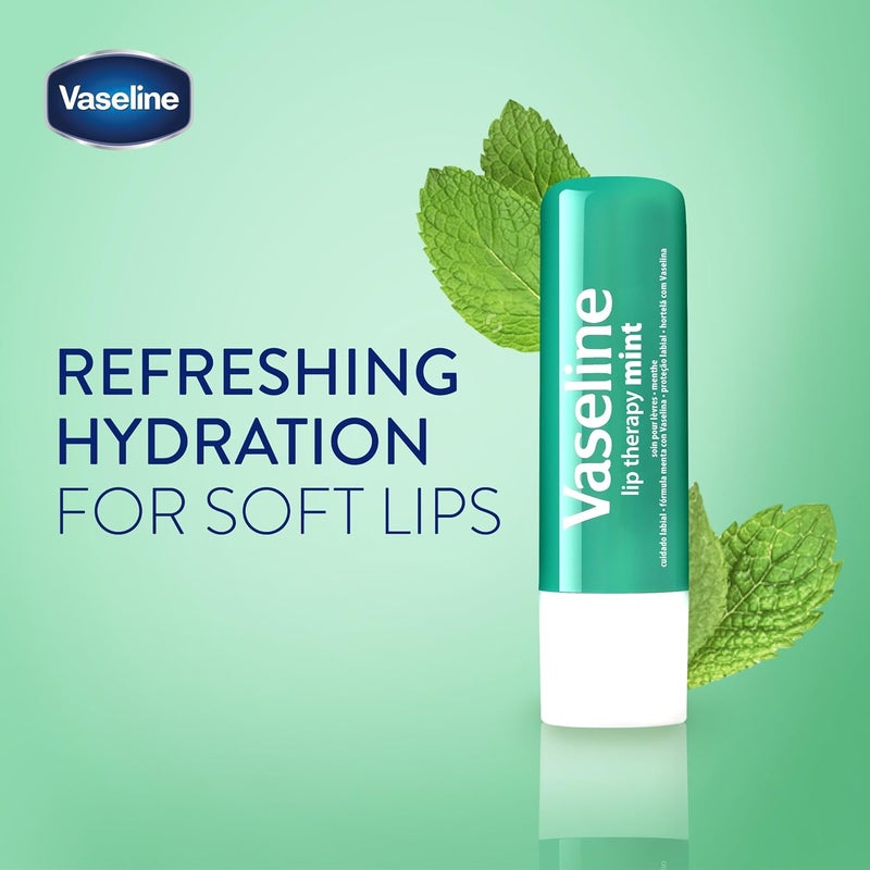 Vaseline Lip Therapy Mint Flavor Balm - Image 3