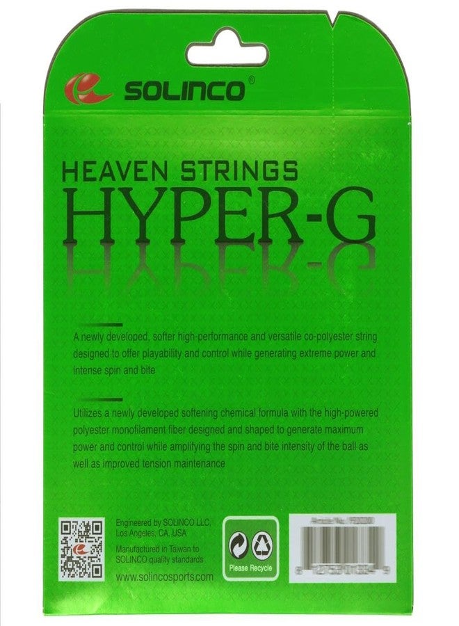 Solinco Hyper-G Soft Tennis String Set (17) - Image 3