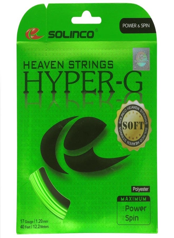Solinco Hyper-G Soft Tennis String Set (17) - Image 1
