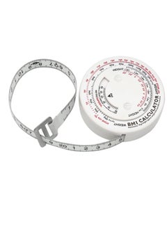 ECVV BMI Measuring Tape BMI Wheel Calculator Body Mass Index Calculator, Body Tape Measure for Body Waist Weight Health Accurate Measurement