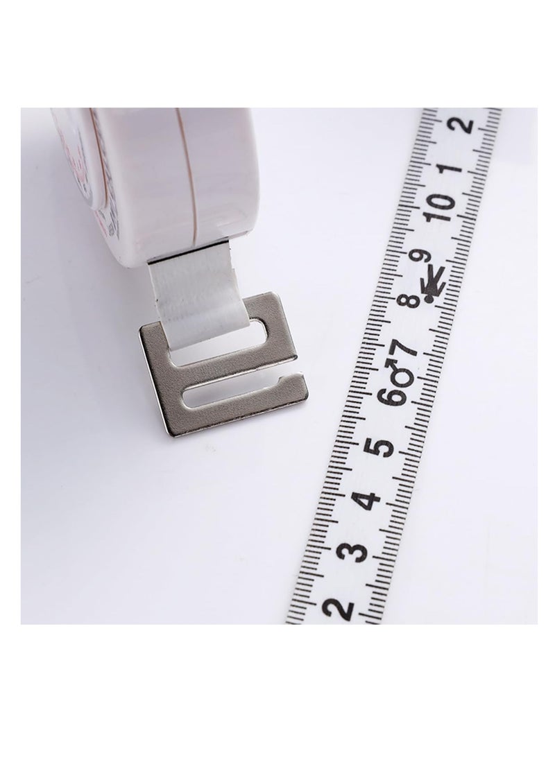 ECVV - ECVV BMI Measuring Tape BMI Wheel Calculator Body Mass Index Calculator, Body Tape Measure for Body Waist Weight Health Accurate Measurement - Image 1