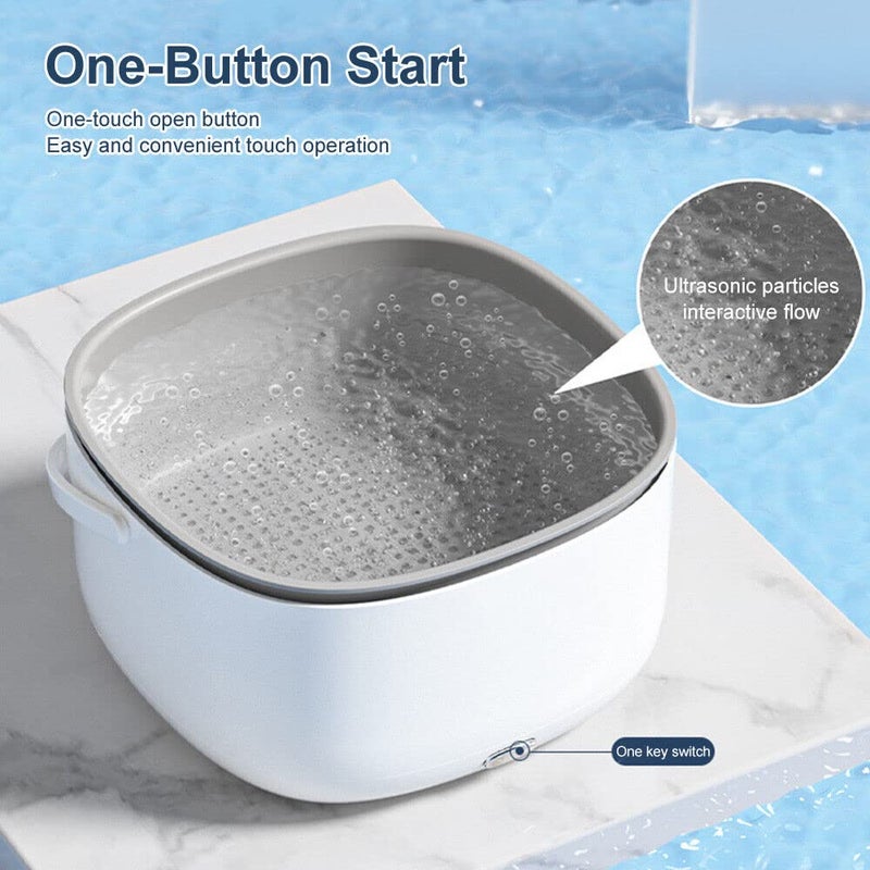 Crobat Crobat Electric Ultrasonic Food Purifier Vegetable Cleaning Basket Wireless Fruits Washing Machine Remove Pesticide Reside Purifier  - Image 3