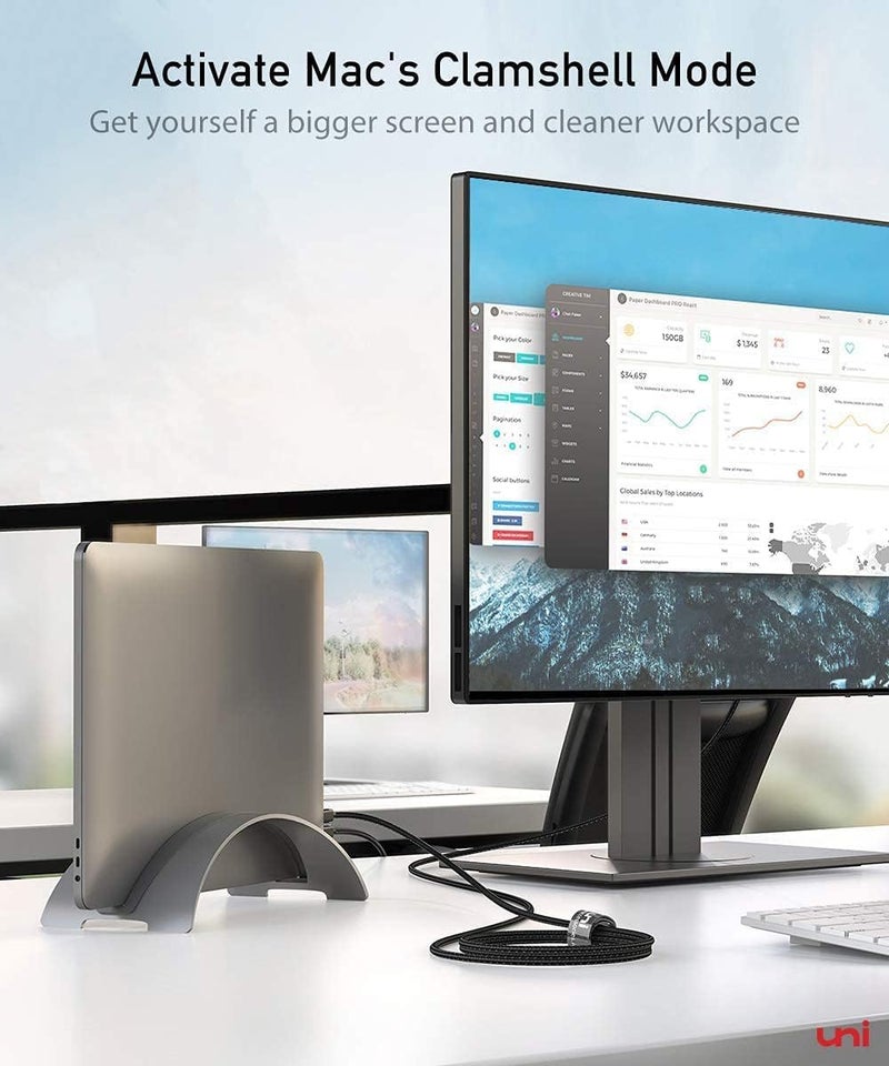 Uni كابل uni USB C إلى HDMI للمكتب المنزلي 6 أقدام (4K@60Hz) ، كابل USB نوع C إلى HDMI ، متوافق مع Thunderbolt 4/3 مع iPhone 15 Pro/Max ، MacBook Pro/Air 2023 ، iPad Pro ، Surface Book 2 ، Galaxy S24 - Image 3