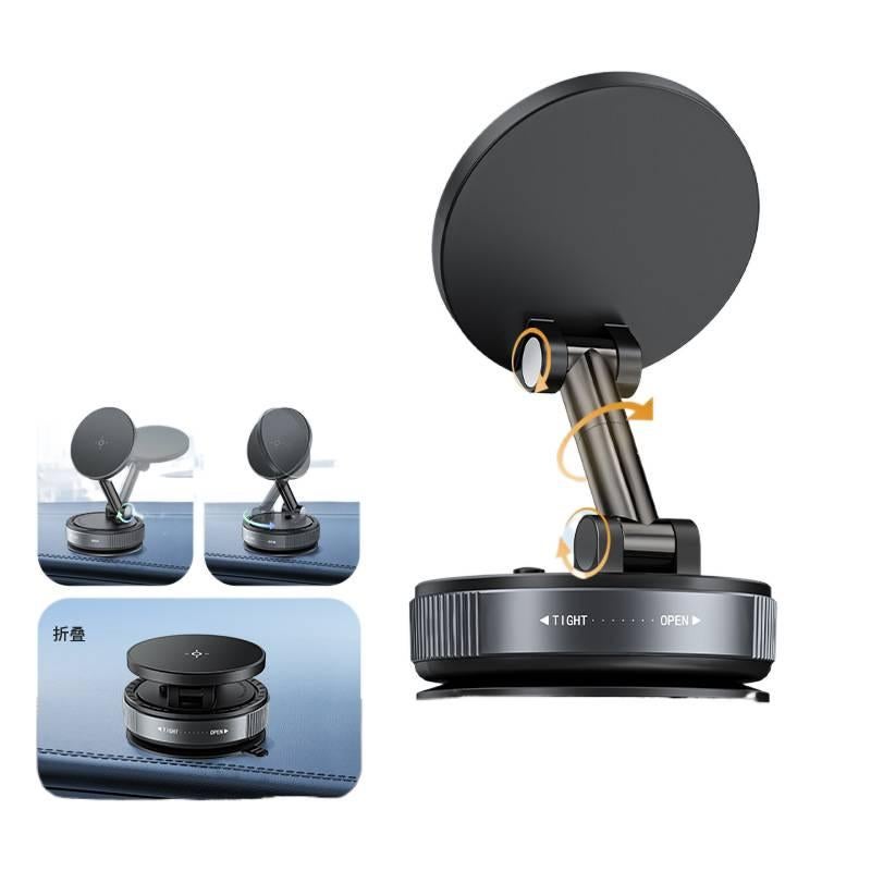 Car Phone Holder Magnetic for Universal Fit Black for Outdoor Use - Image 5