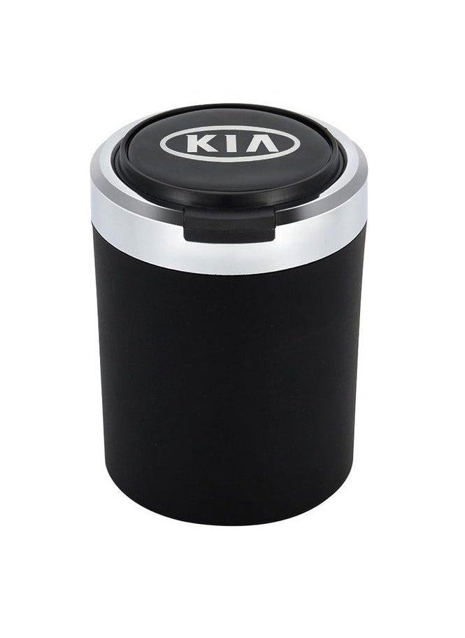 KIA Car Ashtray With Led Lights With Cover Creative Covered K I A - 1 PC  - Image 2