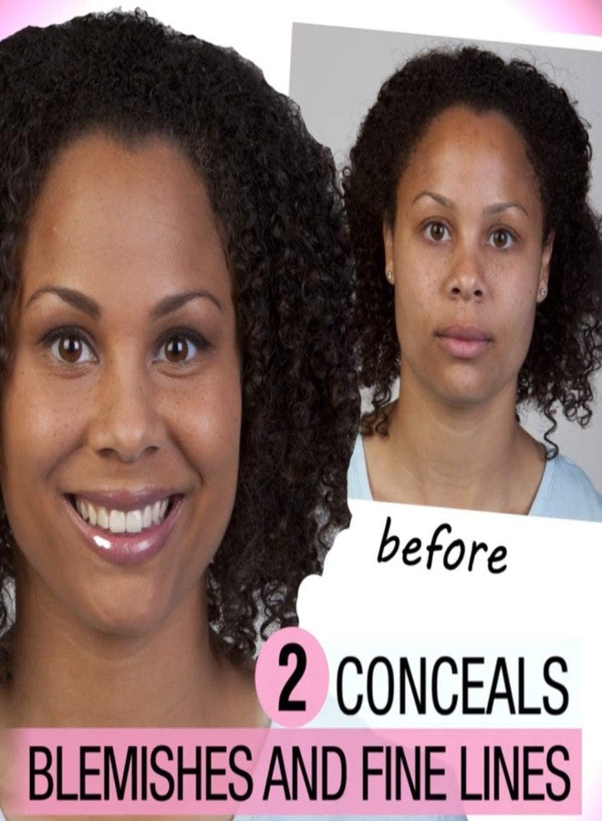 جيروم الكسندر بودرة أساس معدنية من ماجيك مينيرالز من جيروم ألكسندر مع مصححات اللون، تركيبة للعناية بالبشرة مضادة للأكسدة (داكن) - Image 4