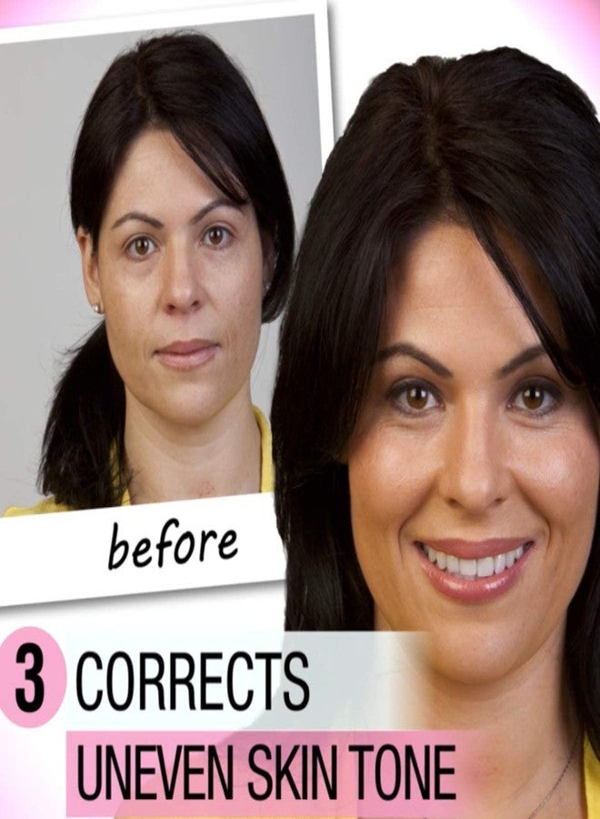 جيروم الكسندر بودرة أساس معدنية من ماجيك مينيرالز من جيروم ألكسندر مع مصححات اللون، تركيبة للعناية بالبشرة مضادة للأكسدة (داكن) - Image 5