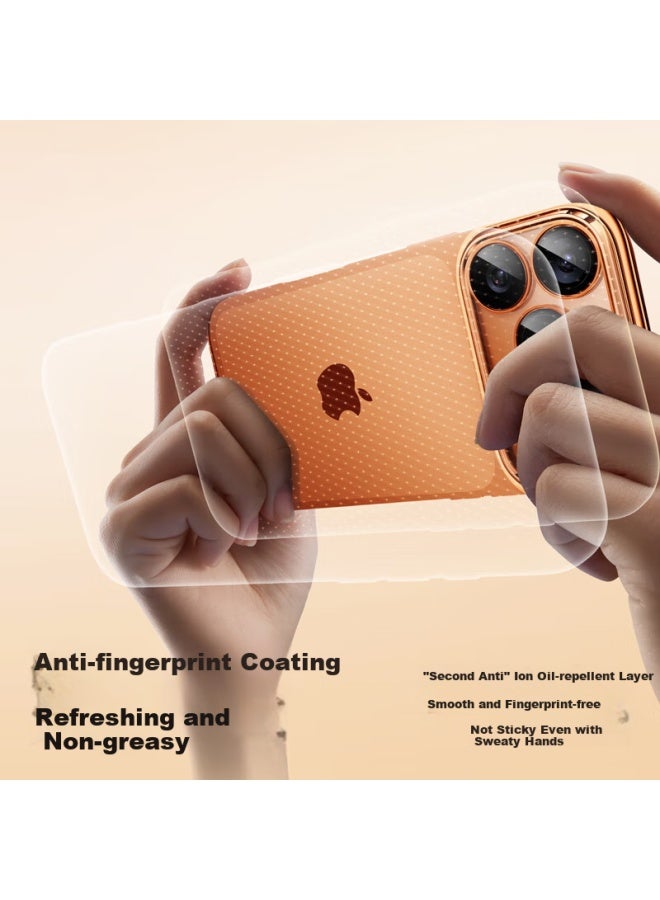 Smartdevil Iphone 17 Pro Case, Full Camera Protection, Ultra-thin Shockproof Electroplated Transparent Silicone Soft Shell For Men And Wome - Image 2