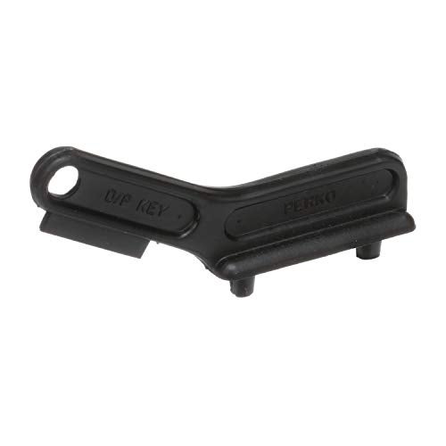 Seachoice Deck Plate Key, Black, Polycarb, 3-3/8 In., Fits Most Fuel, Gas & Water Tank Deck Fill Caps - Image 3