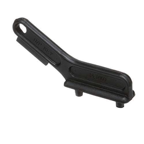 Seachoice Deck Plate Key, Black, Polycarb, 3-3/8 In., Fits Most Fuel, Gas & Water Tank Deck Fill Caps - Image 2