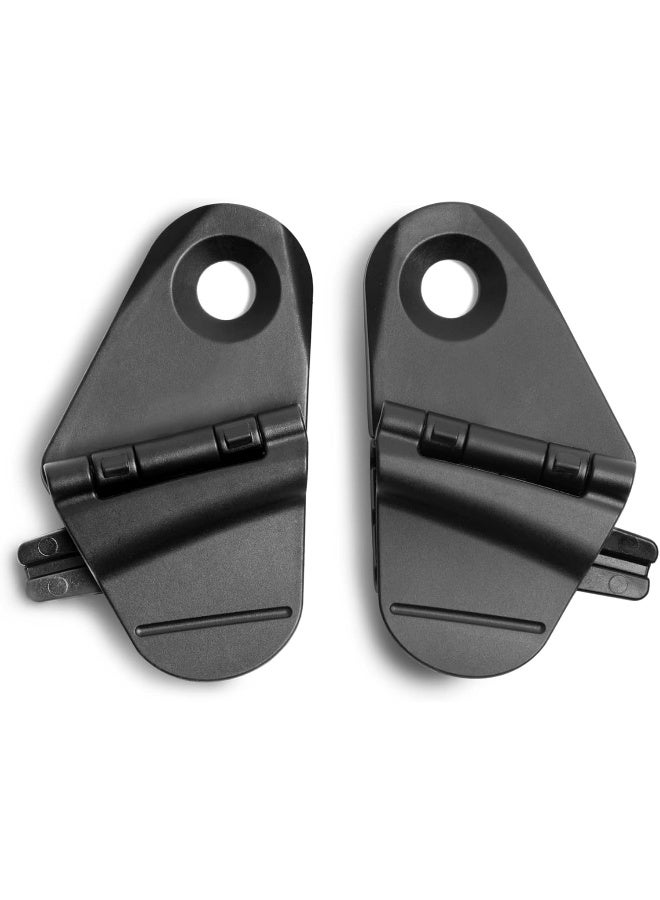 BABYZEN YOYO Bassinet Adapter V2 â€“ Compatible with YOYOÂ² & YOYO+ Stroller, Easy Attachment for Secure Bassinet Installation â€“ Black - Image 1