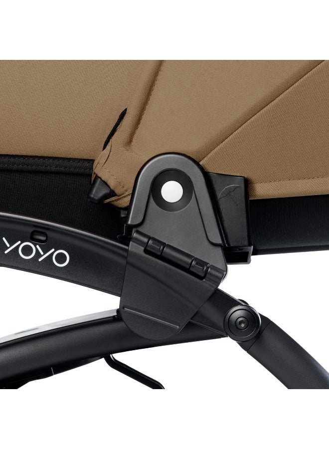 BABYZEN YOYO Bassinet Adapter V2 â€“ Compatible with YOYOÂ² & YOYO+ Stroller, Easy Attachment for Secure Bassinet Installation â€“ Black - Image 3