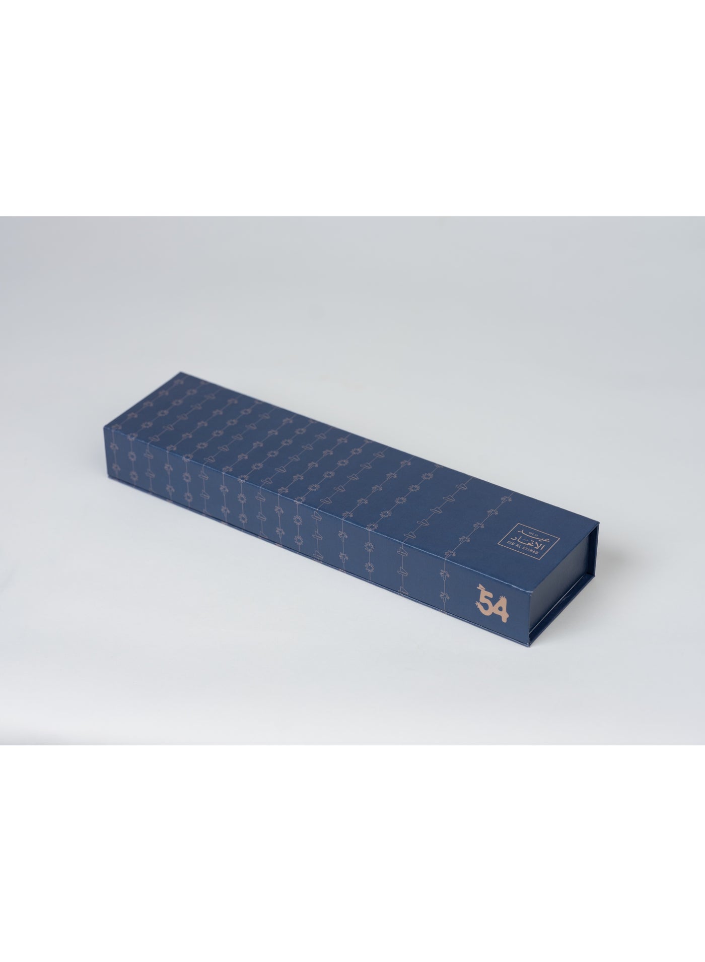 Eid Al Etihad United x Kafi- Blue Rectangle Chocolate Box