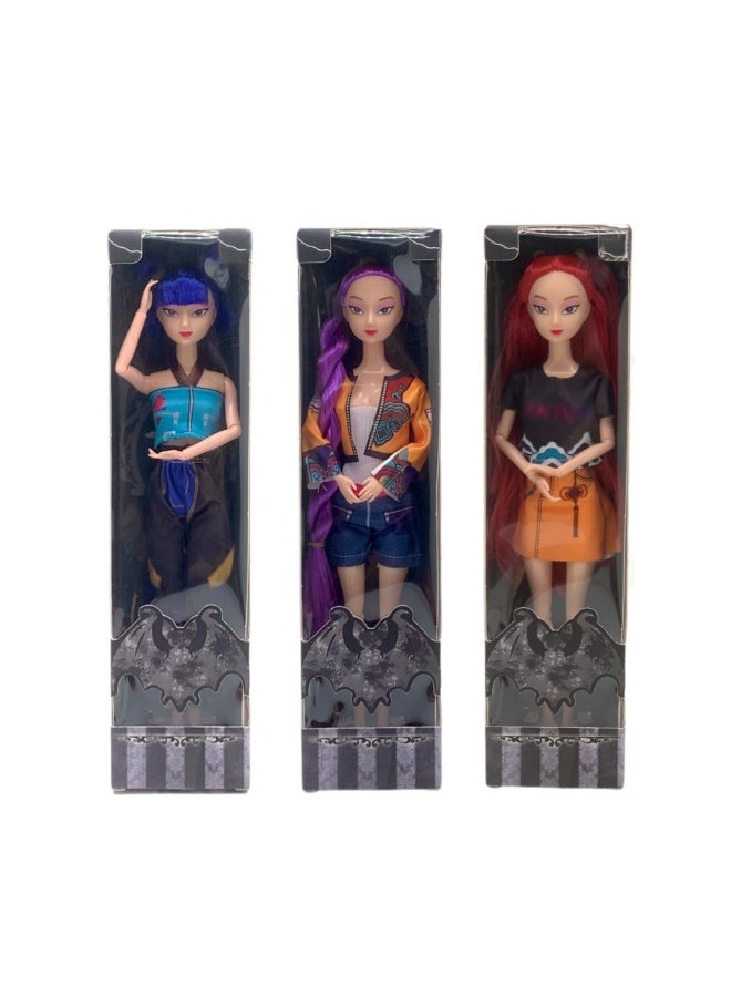 general K-Pop Demon Hunters trendy Girl Group Style fashion princess Doll doll set - Image 1