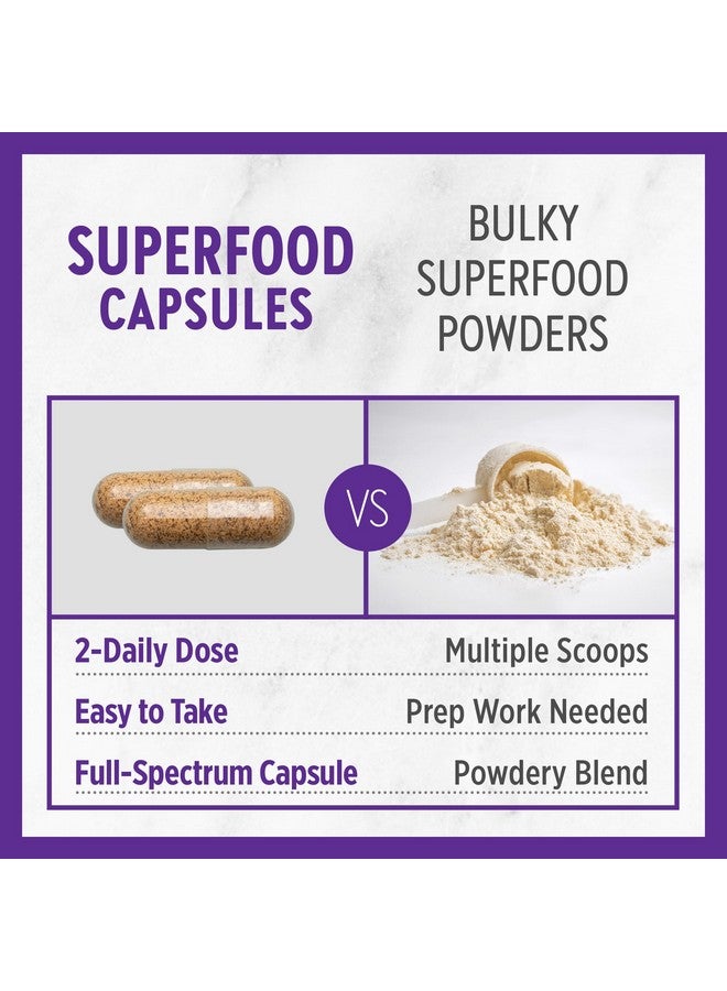 New Chapter Superfood Reishi Mushroom Capsules - Certified Organic USA-Grown 100% Vegan Mushroom Supplement for Vitality Support* Non-GMO, Certified Gluten Free, 60 ct - Image 4