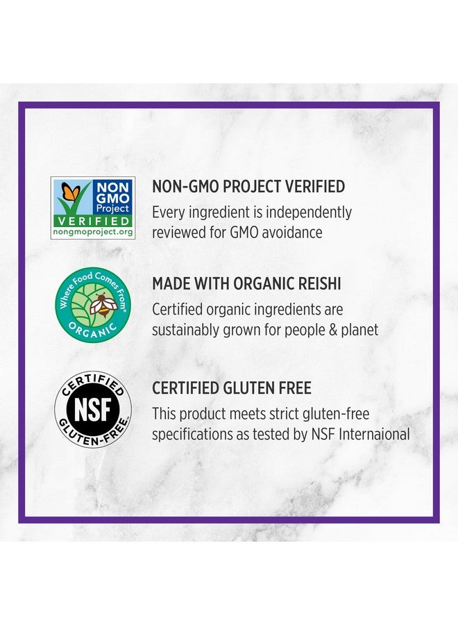 New Chapter Superfood Reishi Mushroom Capsules - Certified Organic USA-Grown 100% Vegan Mushroom Supplement for Vitality Support* Non-GMO, Certified Gluten Free, 60 ct - Image 5