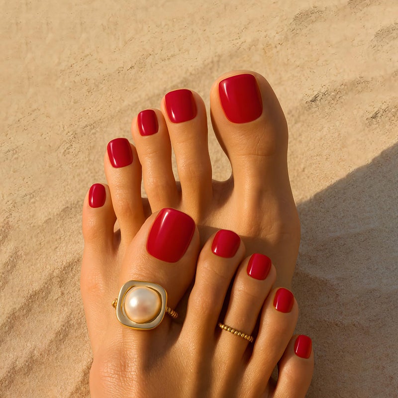 MAYCHAO ماي تشاو طلاء أظافر جل أحمر 15 مل 1 قطعة طلاء جل أحمر ساطع قابل للإزالة تحت الأشعة فوق البنفسجية LED طلاء أظافر فن الأظافر للمبتدئين صالون مانيكير DIY في المنزل 05 أونصة