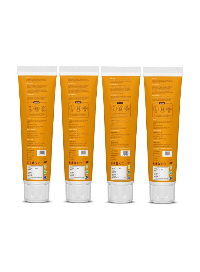 CAMISTA Skin Brightening Face Wash with Orange Peel & Mulberry Extract (400ml) - Vitamin C Enriched Citrus Formula for Even Skin Tone & Radiant Glow - Image 5