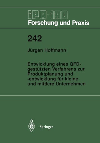 Entwicklung eines QFD-gestützten Verfahrens zur Produktplanung und -entwicklung für kleine und mittlere Unternehmen - pzsku/Z80466DEC4C51CC96C66CZ/45/1749041669/bfec97d3-0984-42f4-8c20-3776b49786ce