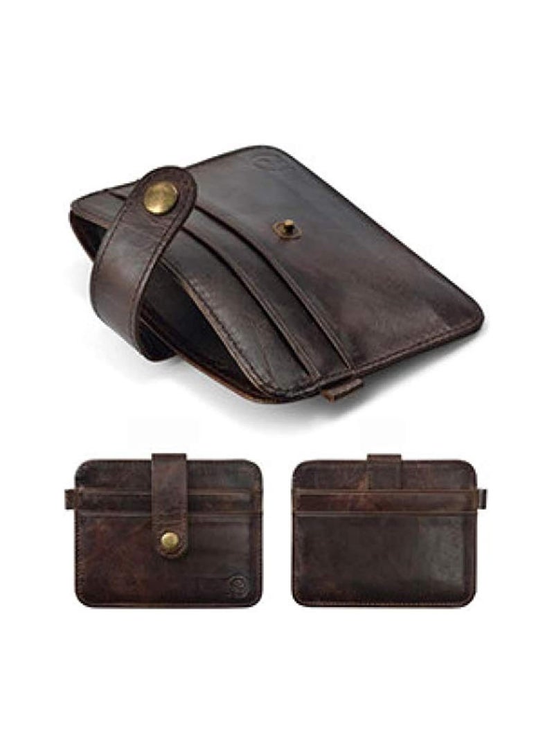 كول بيبي محفظة صغيرة تجمع محفظة صغيرة للذكور جينوني جلود الأعمال التجارية قابض حاملة بطاقة ائتمانية